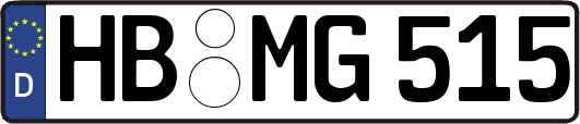 HB-MG515