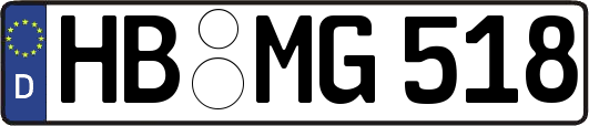 HB-MG518