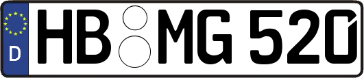 HB-MG520