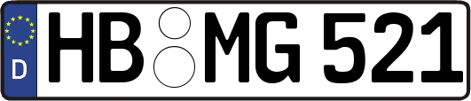 HB-MG521