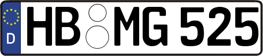 HB-MG525
