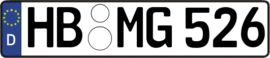 HB-MG526