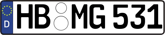 HB-MG531