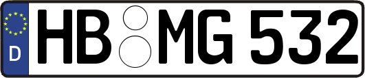 HB-MG532