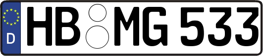 HB-MG533