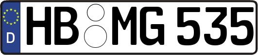 HB-MG535