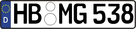 HB-MG538