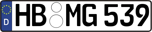 HB-MG539