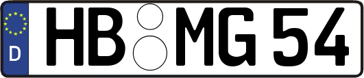 HB-MG54