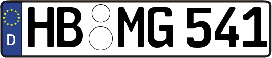 HB-MG541