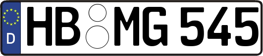 HB-MG545
