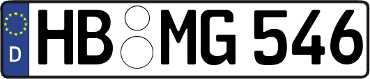 HB-MG546
