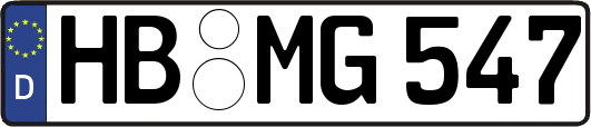 HB-MG547