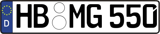 HB-MG550