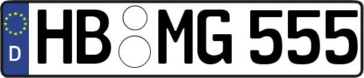 HB-MG555