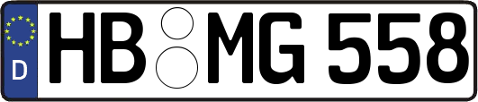 HB-MG558