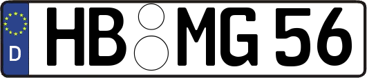 HB-MG56