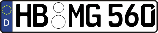 HB-MG560
