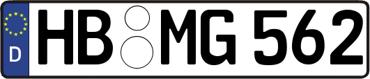 HB-MG562