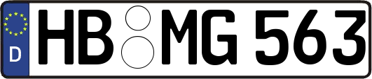 HB-MG563