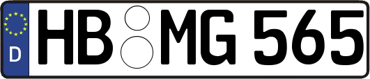 HB-MG565
