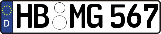 HB-MG567