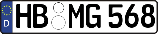HB-MG568