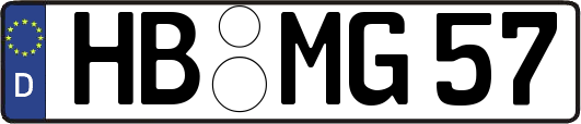 HB-MG57