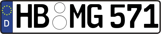 HB-MG571