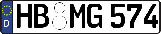 HB-MG574