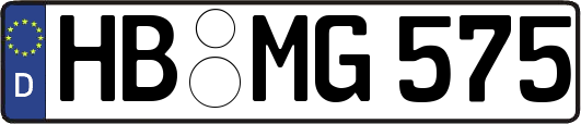 HB-MG575