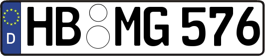 HB-MG576