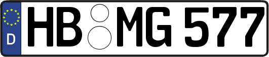 HB-MG577