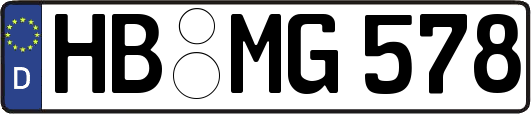 HB-MG578