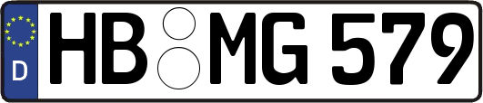 HB-MG579