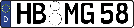 HB-MG58