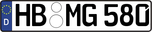 HB-MG580