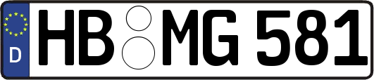 HB-MG581