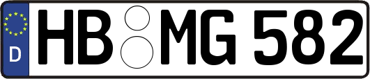 HB-MG582