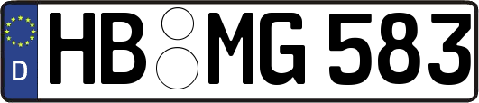 HB-MG583