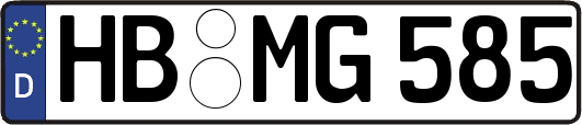 HB-MG585