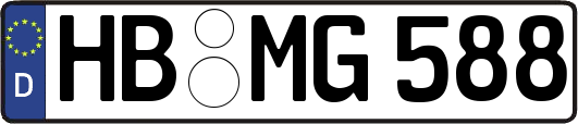 HB-MG588