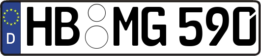 HB-MG590