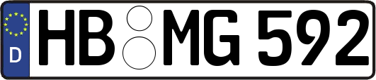 HB-MG592