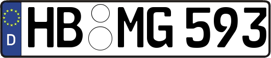 HB-MG593