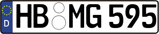 HB-MG595