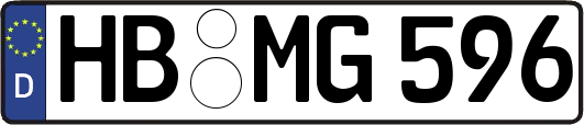 HB-MG596