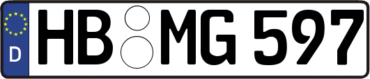 HB-MG597