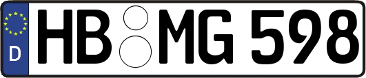 HB-MG598