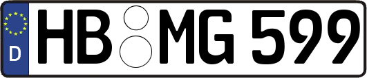 HB-MG599